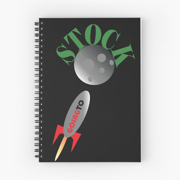 Item preview, THE STOCK GOING TO THE MOON designed and sold by olafekry.