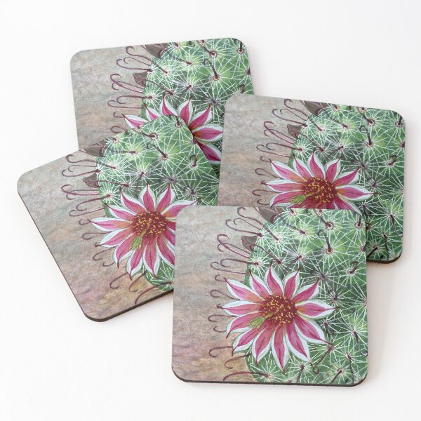 Item preview, Cactus Flower by Judy Richardson 2019 designed and sold by JRtreasures.