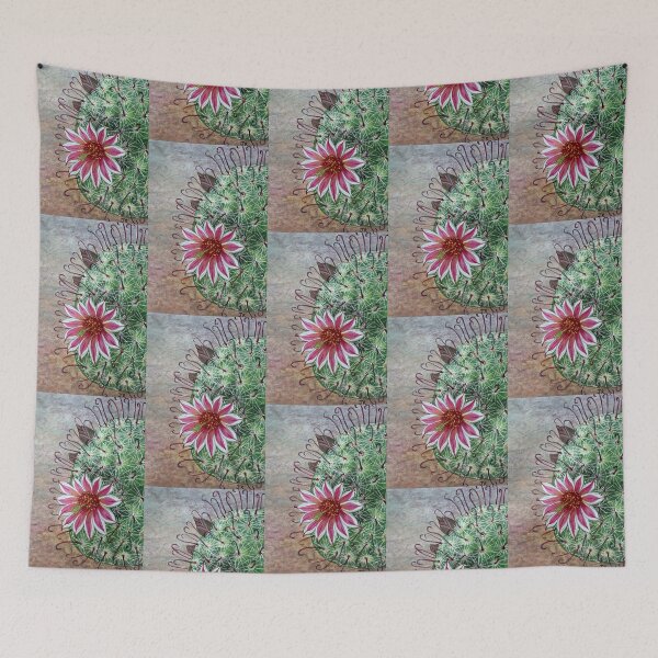 Item preview, Cactus Flower by Judy Richardson 2019 designed and sold by JRtreasures.