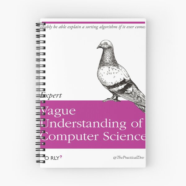 Item preview, Vague Understanding of Computer Science designed and sold by moondry.