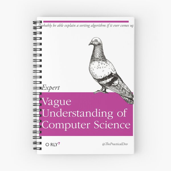 Item preview, Vague Understanding of Computer Science designed and sold by moondry.