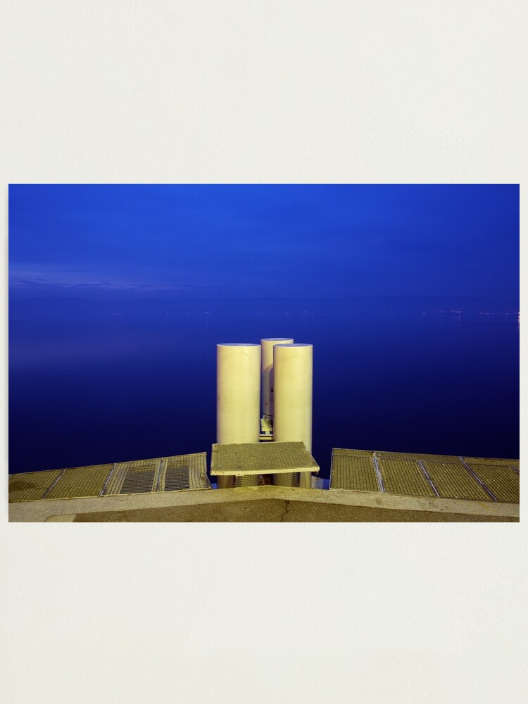 Alternate view of The beautiful colors of dusk Photographic Print