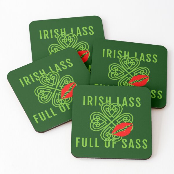Item preview, Irish Lass Full of Sass designed and sold by TKsTees.