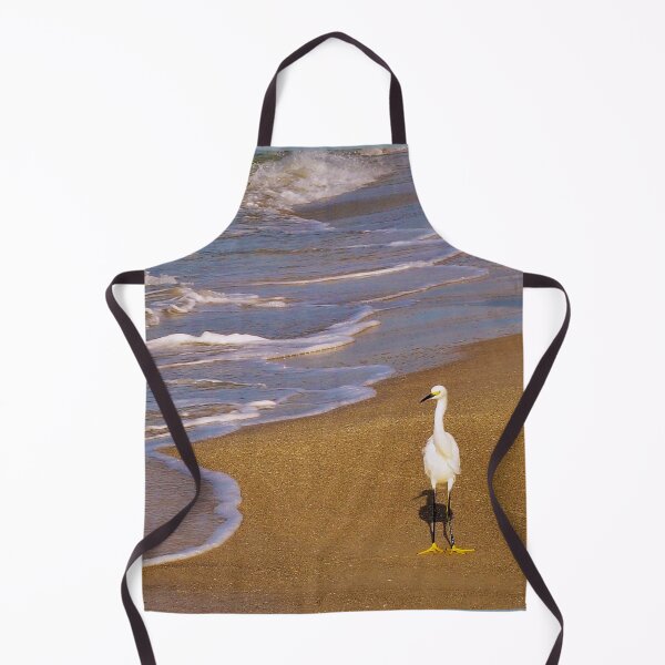 Item preview, SNOWY EGRET AT MADEIRA BEACH, FLORIDA designed and sold by Artter20.