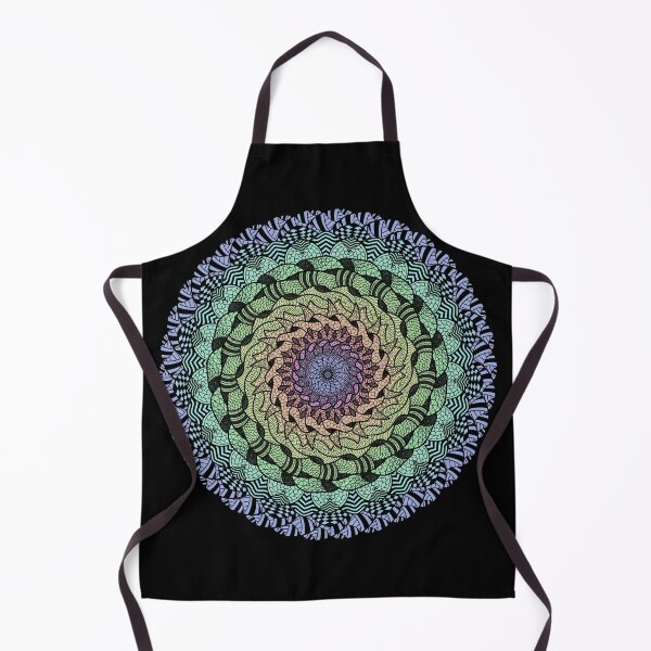 Item preview, Hypnotic Rainbow Mandala designed and sold by Taran Marley.