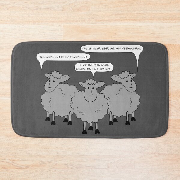Item preview, NPC Sheep Herd Quotes designed and sold by denisseinfeld.