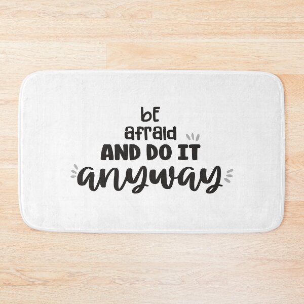 Item preview, Be Afraid And Do It Anyway designed and sold by Phorase.