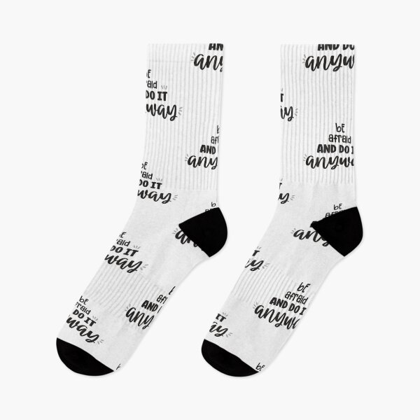 Item preview, Be Afraid And Do It Anyway designed and sold by Phorase.