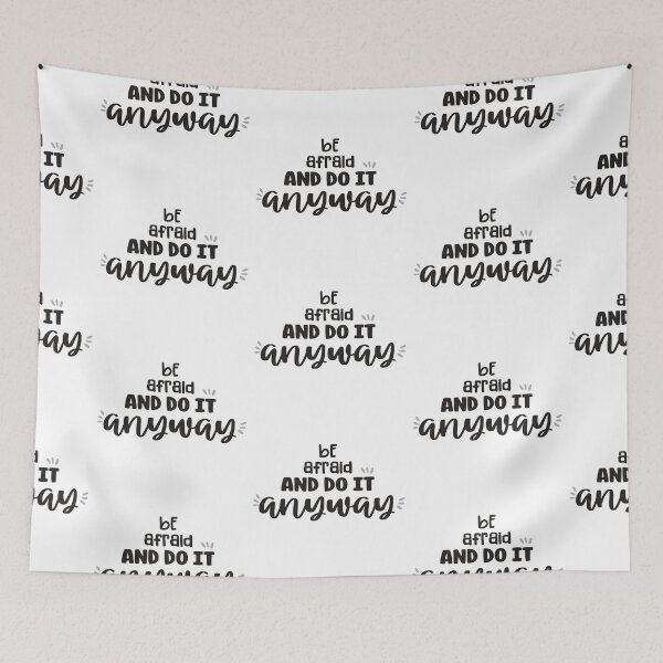 Item preview, Be Afraid And Do It Anyway designed and sold by Phorase.