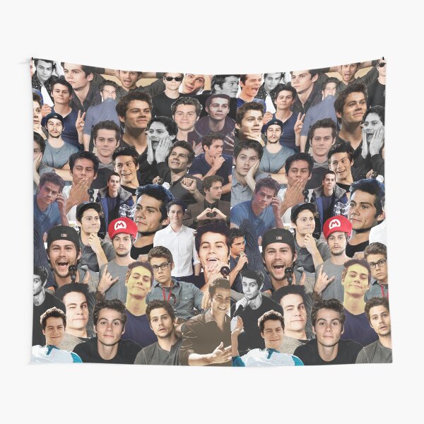 collage de dylan o'brien Tentures