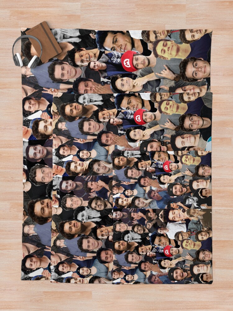 "dylan o'brien collage" Throw Blanket for Sale by emswim07 Redbubble