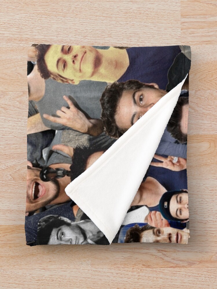 "dylan o'brien collage" Throw Blanket for Sale by emswim07 Redbubble