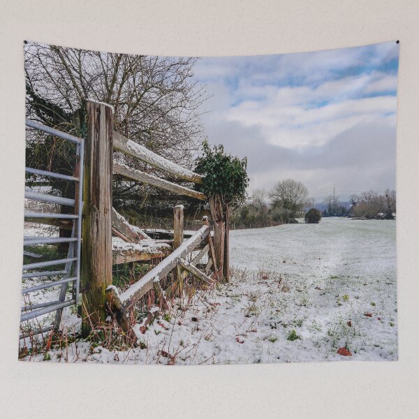 Artikelvorschau, Winterlandschaft entworfen und verkauft von ScenicViewPics.