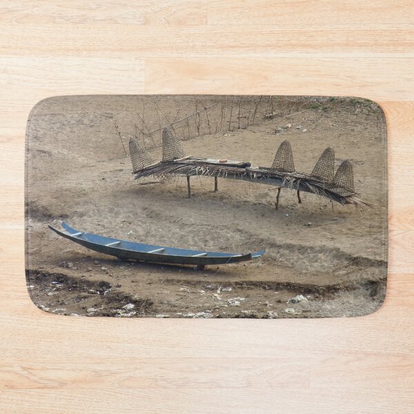 Item preview, Mekong Traditional Fishing Boat and Fishing Gear Laos designed and sold by worldways.