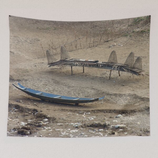 Item preview, Mekong Traditional Fishing Boat and Fishing Gear Laos designed and sold by worldways.