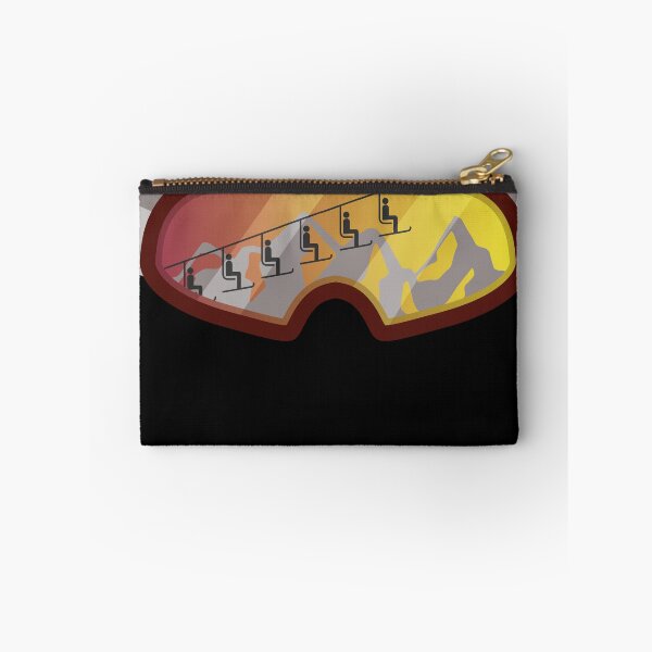 Item preview, Happiness is the view from the ski lift. designed and sold by Jannisdesign.