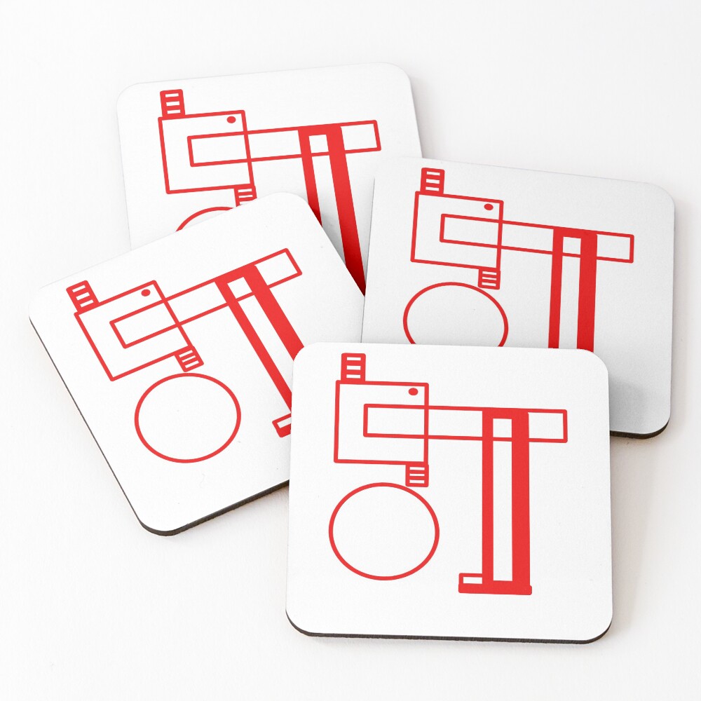 Item preview, Coasters (Set of 4) designed and sold by SimpleSeeker.