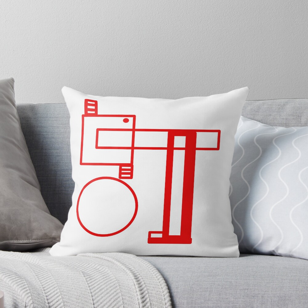 Item preview, Throw Pillow designed and sold by SimpleSeeker.