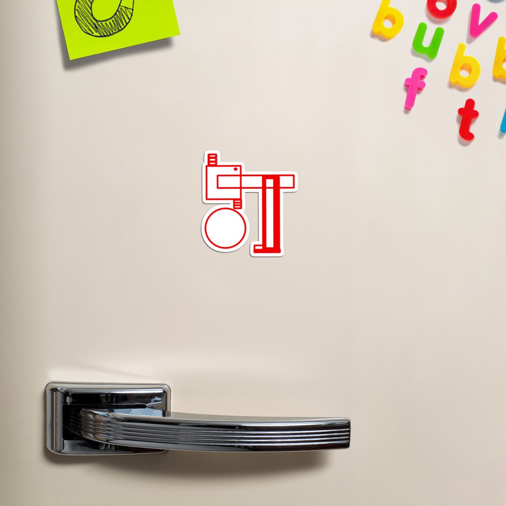 Item preview, Magnet designed and sold by SimpleSeeker.