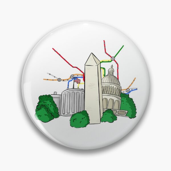 Item preview, Washington DC/Metro designed and sold by mvwheelock.