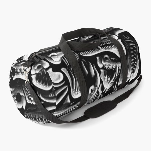 Haunted Skulls Duffle Bag