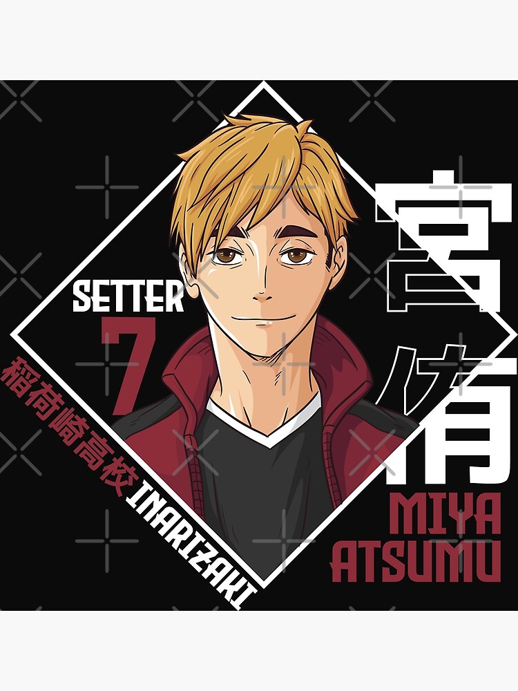 Haikyuu BR - Visuais do Miya Atsumo e Hoshiumi Kouhai