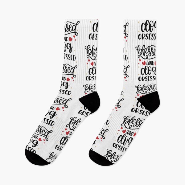 Item preview, Blessed And Dog Obsessed designed and sold by Phorase.