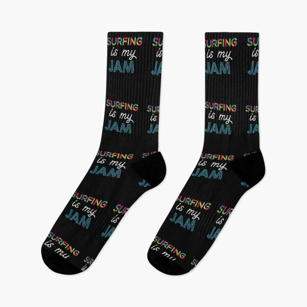 Item preview, Surfing is my Jam. Funny Surfing Design designed and sold by Custom365.