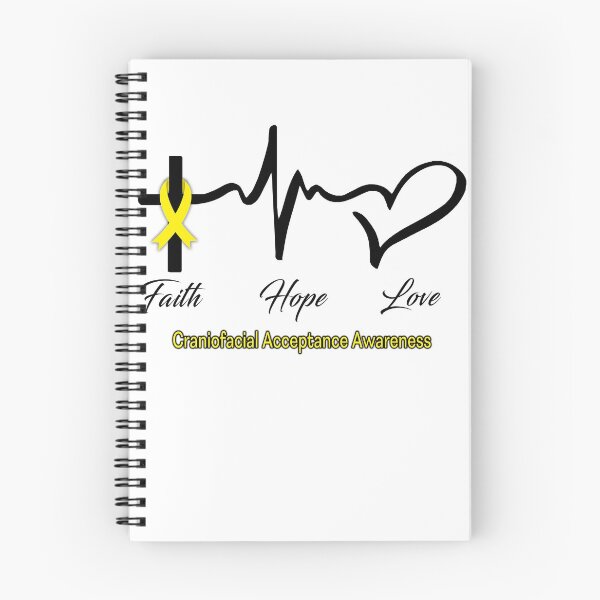 Item preview, Faith Hope Love Craniofacial Acceptance Awareness designed and sold by frechettee.