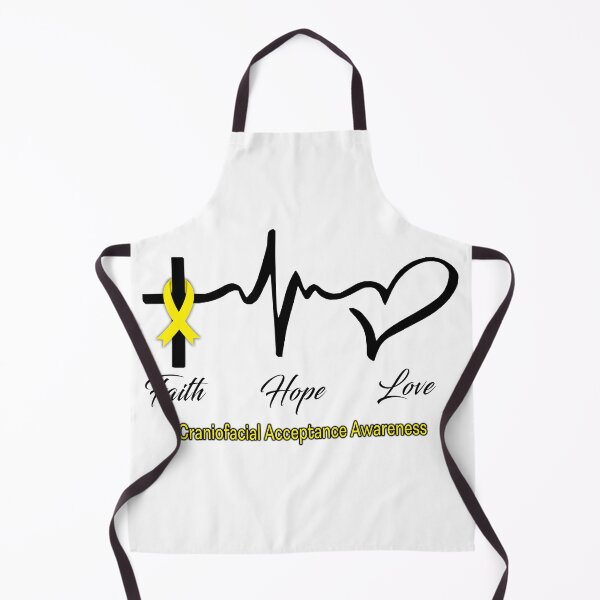 Item preview, Faith Hope Love Craniofacial Acceptance Awareness designed and sold by frechettee.