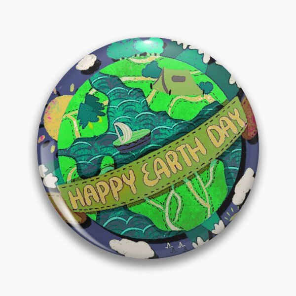 Item preview, Happy Earth Day You Dirty Animal designed and sold by Catawampus-Cat.