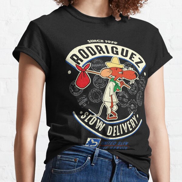 Speedy Gonzales T-Shirts for Sale Redbubble 