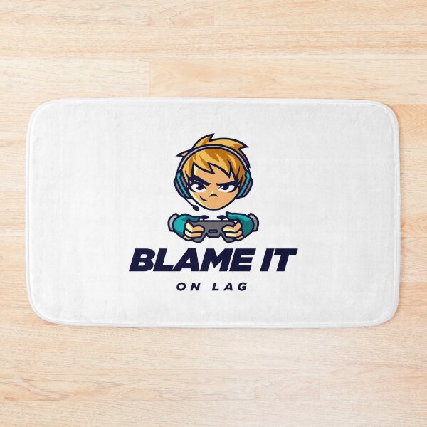 Item preview, Blame It On Lag designed and sold by Phorase.