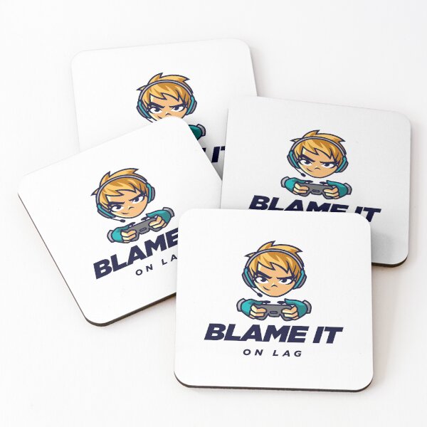 Item preview, Blame It On Lag designed and sold by Phorase.