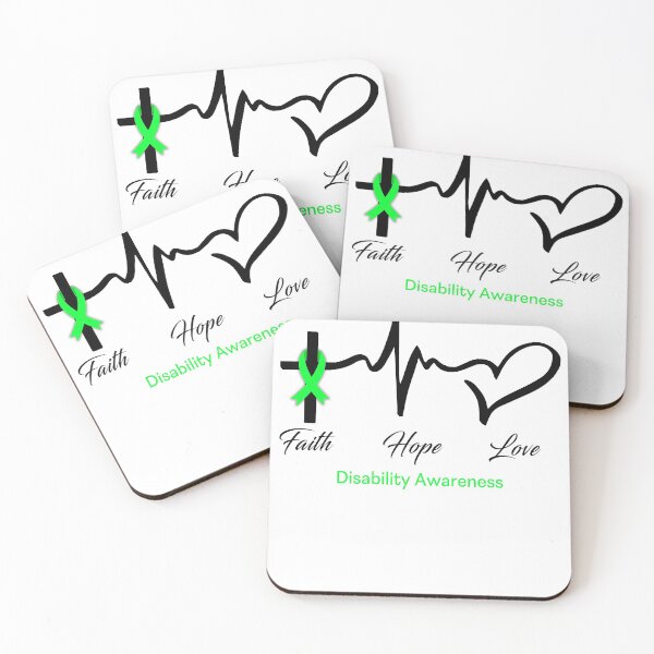 Item preview, Faith Hope Love Disability Awareness designed and sold by frechettee.