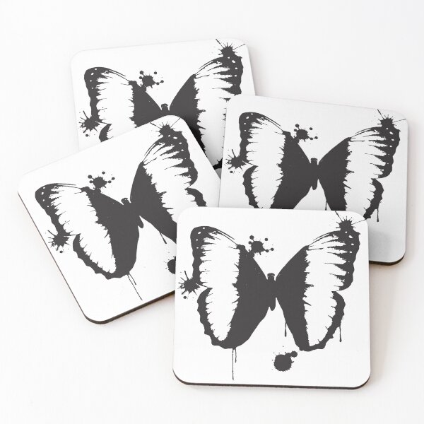 Item preview, INK BLOT BUTTERFLY designed and sold by LovelyGames.