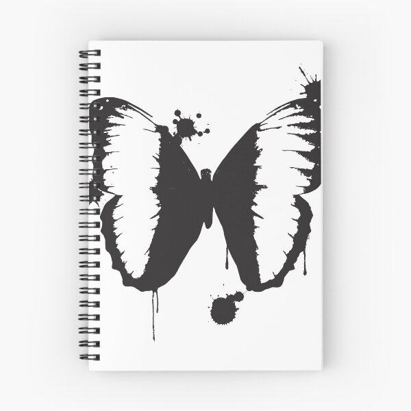 Artikelvorschau, INK BLOT BUTTERFLY entworfen und verkauft von LovelyGames.