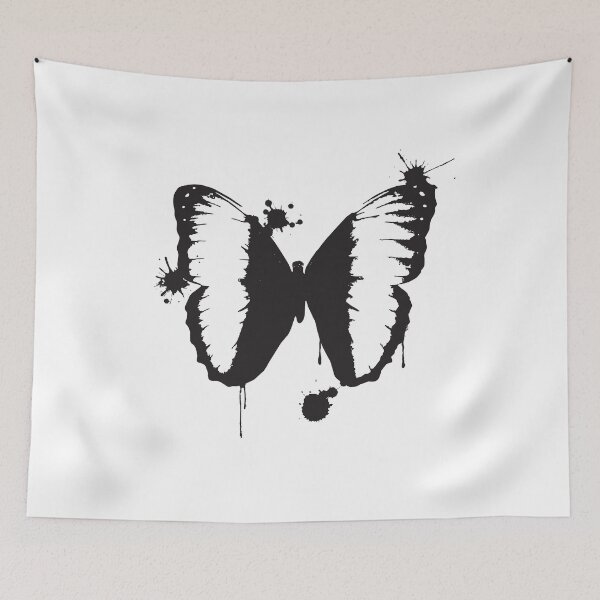 Item preview, INK BLOT BUTTERFLY designed and sold by LovelyGames.