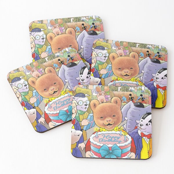 Item preview, Rupert Bear Annuals designed and sold by CharmedVille.