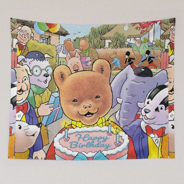 Item preview, Rupert Bear Annuals designed and sold by CharmedVille.