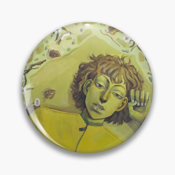 Item preview, "Blackfoot Daisies" Monochrome Yellow Painting designed and sold by wedew3.
