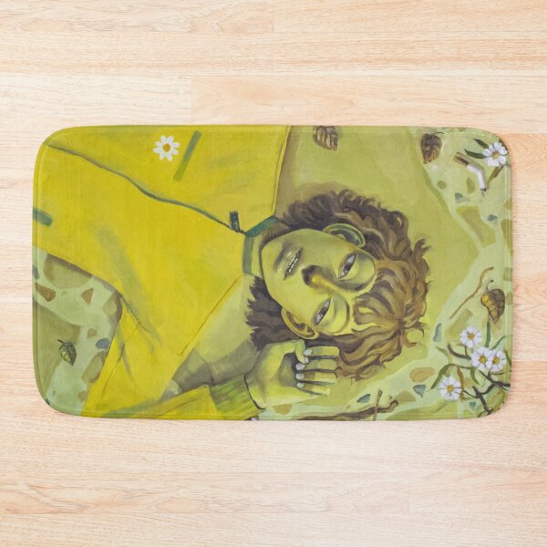 Item preview, "Blackfoot Daisies" Monochrome Yellow Painting designed and sold by wedew3.