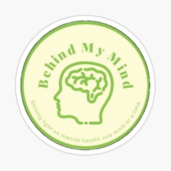 Behind My Mind Sticker