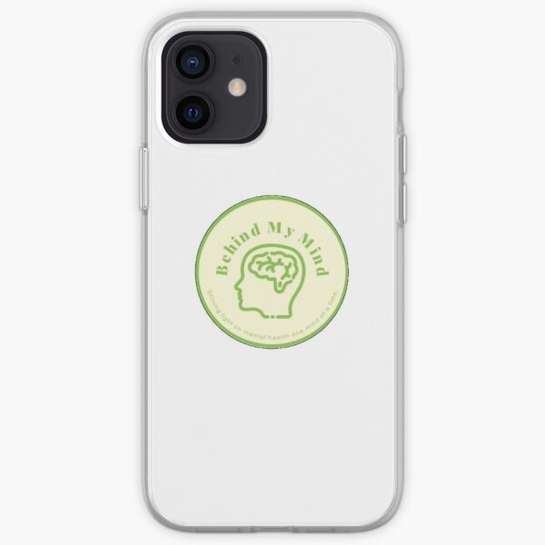 Behind My Mind iPhone Soft Case