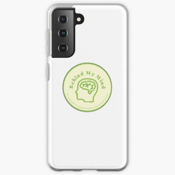 Behind My Mind Samsung Galaxy Soft Case