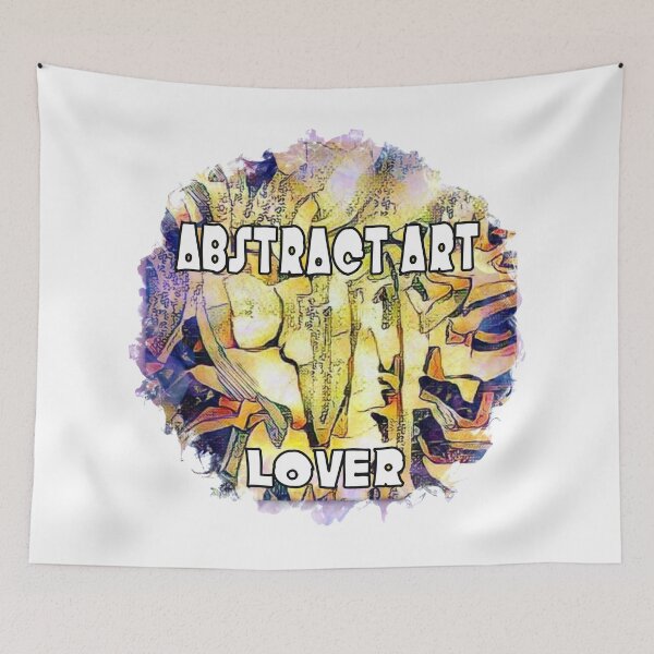 Item preview, Abstract Art Lover designed and sold by webjmf.