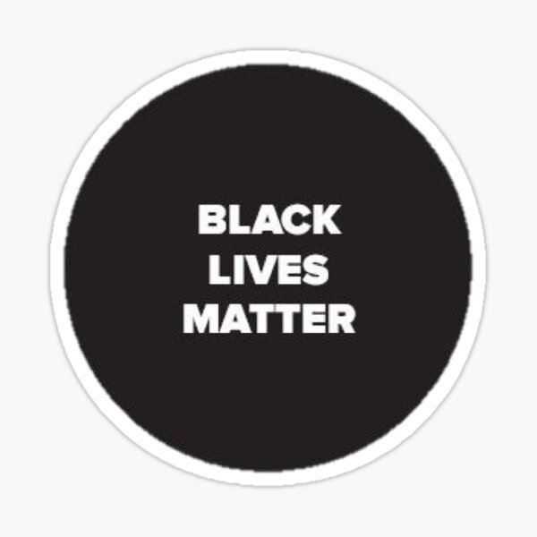 Black Lives Matter Sticker