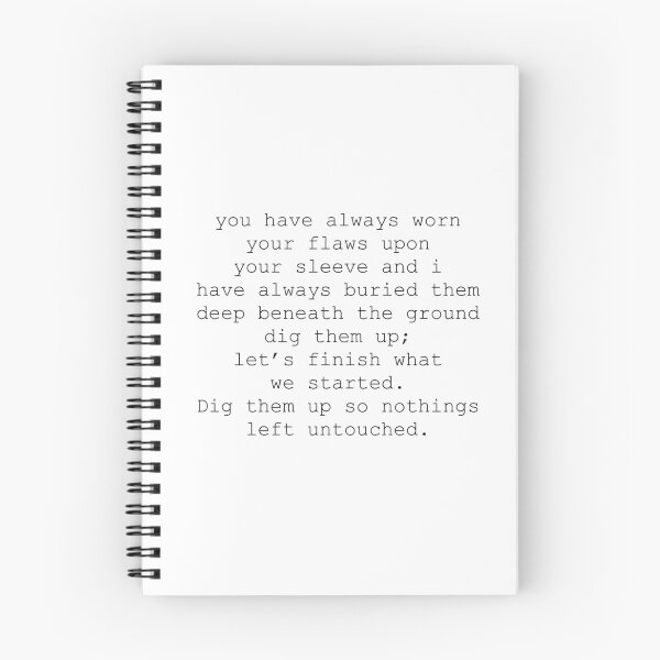 Item preview, Flaws lyrics designed and sold by Yeah, It's Me Sare.