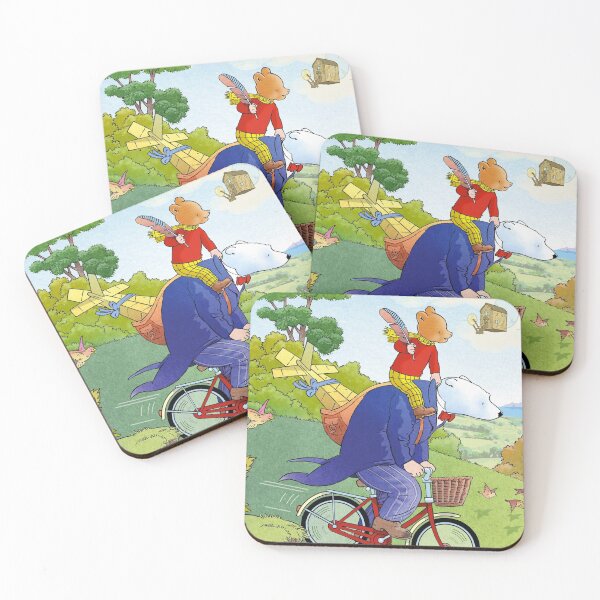 Item preview, Rupert Bear  designed and sold by CharmedVille.