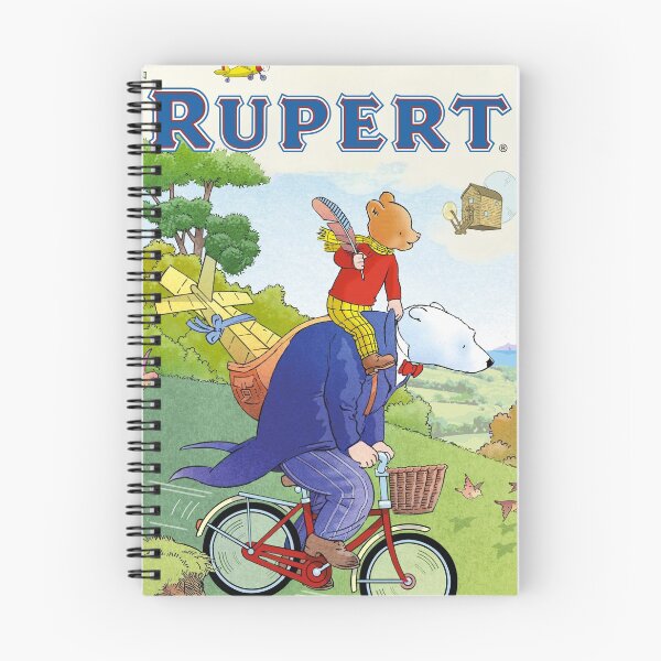 Artikelvorschau, Rupert Bär entworfen und verkauft von CharmedVille.